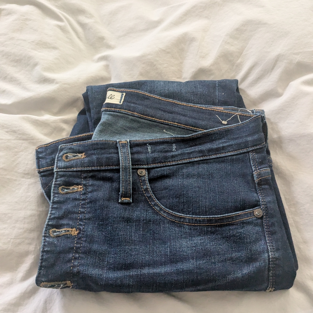 Madewell 9" High Rise Skinny Jeans